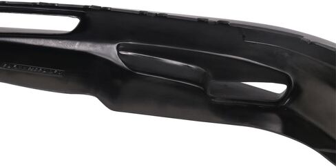 IKON MOTORSPORTS Font Bumper Lip Spoiler Compatible with 1999-2004 Volkswagen Golf MK4, GLI Style Front Bumper Splitter - PU in Saudi Arabia