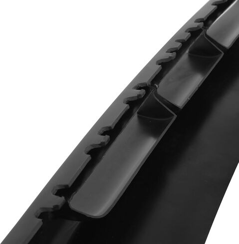 IKON MOTORSPORTS Font Bumper Lip Spoiler Compatible with 1999-2004 Volkswagen Golf MK4, GLI Style Front Bumper Splitter - PU in Saudi Arabia