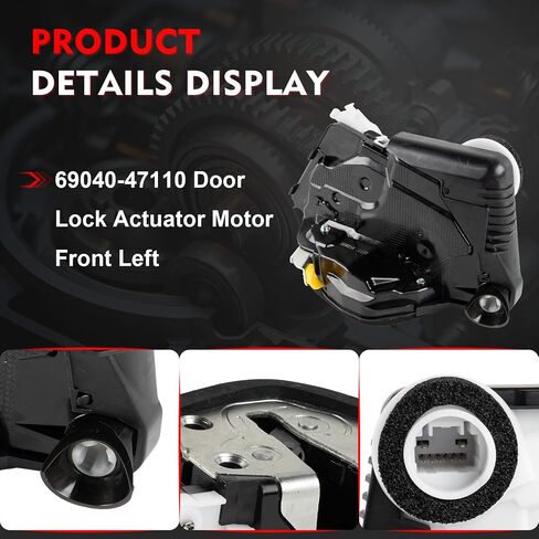 931-107 Rear Power Liftgate Latch Lock Actuator Compatible with 2007-2017 Chevy Suburban Buick Cadillac Escalade GMC, Replaces 931107, 13581405, 13501872, 13503467, 13502698 in Saudi Arabia