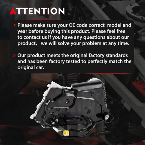 931-107 Rear Power Liftgate Latch Lock Actuator Compatible with 2007-2017 Chevy Suburban Buick Cadillac Escalade GMC, Replaces 931107, 13581405, 13501872, 13503467, 13502698 in Saudi Arabia