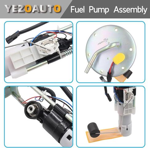 Fuel Pump Assembly for Polaris Sportsman 500 EFI 2006-2007; 700 2005-2007; 800 2005-2007 Replace 2520502 22520437 47-1041(6 Bolt Pattern, not a 5 Bolt Pattern) in Saudi Arabia