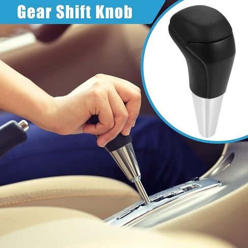 Automatic Transmission Gear Shift Knob for Toyota 4Runner 2003-2021 for Toyota Avalon 2007-2017 Black Wood Pattern in Saudi Arabia