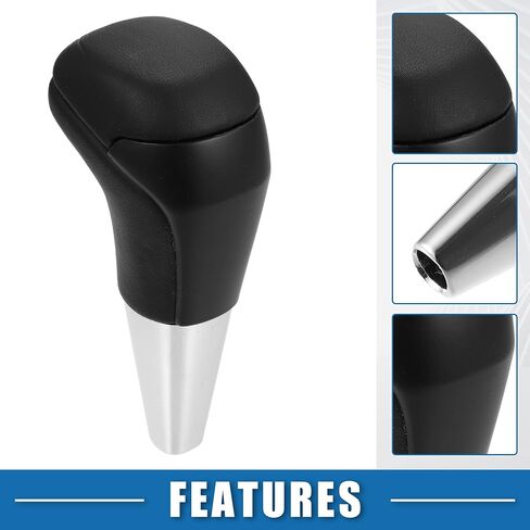 Automatic Transmission Gear Shift Knob for Toyota 4Runner 2003-2021 for Toyota Avalon 2007-2017 Black Wood Pattern in Saudi Arabia