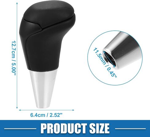 Automatic Transmission Gear Shift Knob for Toyota 4Runner 2003-2021 for Toyota Avalon 2007-2017 Black Wood Pattern in Saudi Arabia