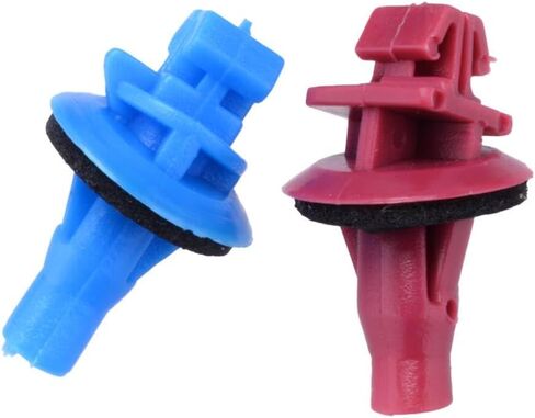 2 Sets Bumper Fender Door Panel Trim Body Mould Flare Clip Compatible for Toyota Prado 120 in Saudi Arabia