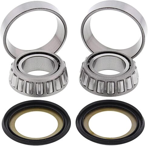 Steering Bearing Kit for KDX200 for KDX220R for KDX250 for KDX420 for KDX450 for KLX250R for KLX250S for KLX250SF for KLX300R for KLX650 for Tecate for Voyager XII Bolt in Saudi Arabia