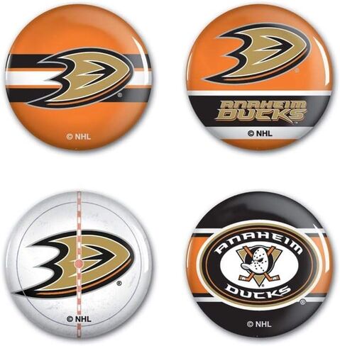 Wincraft NHL Round Button (4 Pack) in Saudi Arabia