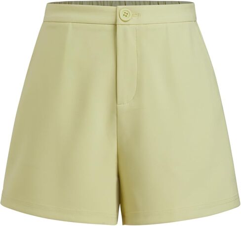 CIDER Womens Dress Shorts High Waist Casual Summer Shorts with Pockets in Saudi Arabia