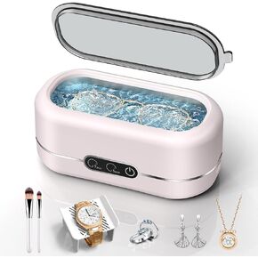 Cleaning Machine-Eyeglasses,Rings, Necklaces, Watch Strap, Makeup Brush, Dual Cleaning Modes in Saudi Arabia