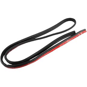 Universal Weather Pickup Truck Van Tail Gate Seal Strip Soundproof Black Rubber in Saudi Arabia
