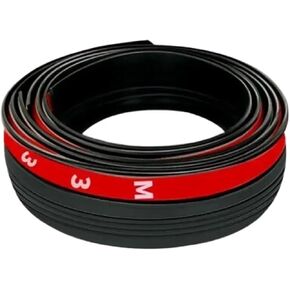 Car Trunk Lid Gap Sealing Strip Accessori for Sunny March(Black) in Kuwait