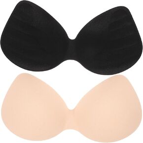 منصات صدرية 2pcs 2pcs إدراج نساء من وسادات صدرية صدرية صدرية بدائل صدرية وسادات حشو حمالة صدرية كوب دفع لأعلى إدراج النساء اللذيذ in Kuwait