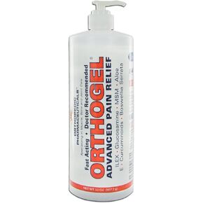 Orthopedic Pharmaceuticals Orthogel Cold Therapy, 32 Oz Pump Bottle (OR4124) Category: Skin Care in Saudi Arabia