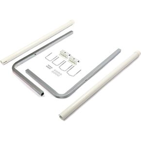 ECOTRIC Boat Trailer Guides Fits Frames up to 3" W x 4-1/4" H Boating & Sailing Poles Guide Bars for Canoe Fishing Boat Kayak Ski Boat in Kuwait