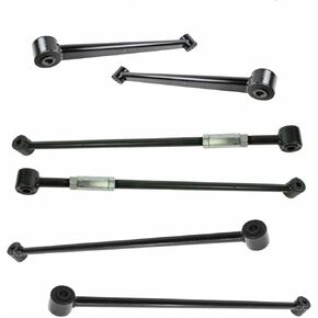 6pcs Suspension Kit Rear Trailing Arms Lateral Links for Century 97-05 for Grand Prix 97-08 for Impala 00-08 for LaCrosse 05-09 for Monte Carlo 00-07 for Regal 97-04 6 Piece in Kuwait