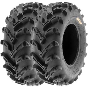 SunF 22x11-9 ATV UTV Muddy Tire 22x11x9 Dirt Mud 6 PR A024 - PAIR of 2 in Kuwait