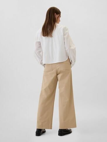 GAP Women's Khaki Pull on Pant in Saudi Arabia