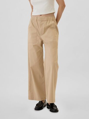 GAP Women's Khaki Pull on Pant in Saudi Arabia