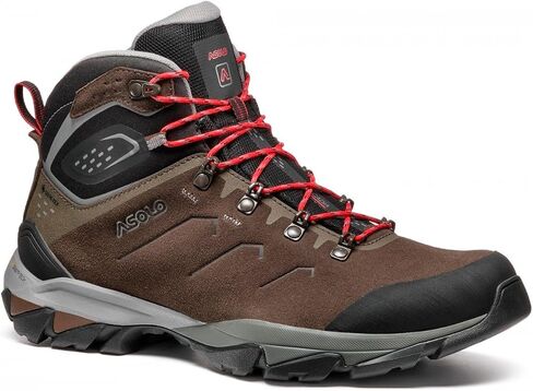 ASOLO Men's ACADIA MID LTH GTX Lace-Up Ankle-High Hiking Trekking Boots in Kuwait