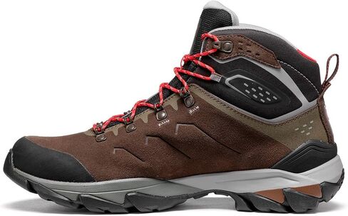 ASOLO Men's ACADIA MID LTH GTX Lace-Up Ankle-High Hiking Trekking Boots in Kuwait