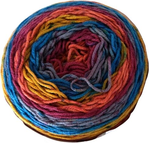 خيوط كارون بيج كيك ذاتية التخطيط 603 ياردة/551 م 10.5 أونصة/300 جم (بويسنبيري) (بويسنبيري) in Saudi Arabia