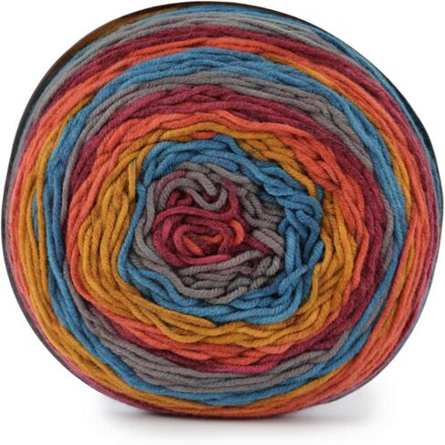 خيوط كارون بيج كيك ذاتية التخطيط 603 ياردة/551 م 10.5 أونصة/300 جم (بويسنبيري) (بويسنبيري) in Saudi Arabia