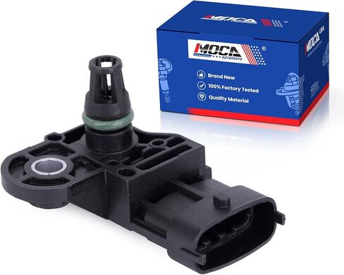 MOCA AS622 Mifold Pressure (MAP) استشعار ملائمة لـ Jeep 2014-2017 Grand Cherokee 3.0L ، 2019 Grand Cherokee 3.0L ، for Ram 2014-2018 1500 3.0L ، 2019 1500 Classic 3.0L in Saudi Arabia