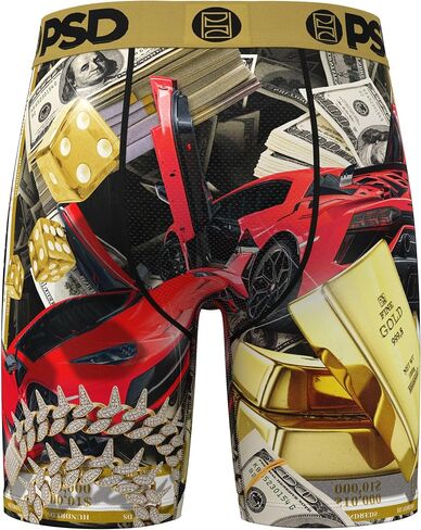 PSD Men Fast Life Boxer Boxer ، Multi ، XXL in Saudi Arabia