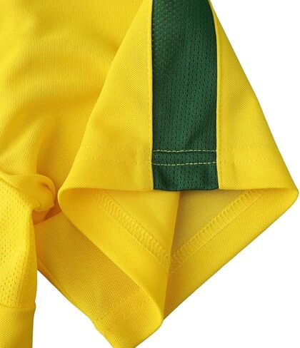 البرازيل رونالدينيو #11 Retro 2002 Soccer Jersey for Men Fan نسخة in Kuwait