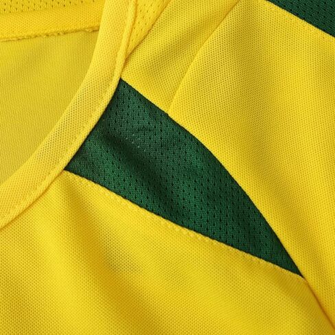 البرازيل رونالدينيو #11 Retro 2002 Soccer Jersey for Men Fan نسخة in Kuwait