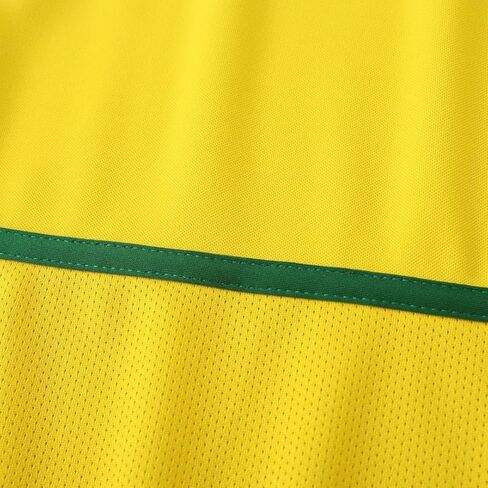 البرازيل رونالدينيو #11 Retro 2002 Soccer Jersey for Men Fan نسخة in Kuwait
