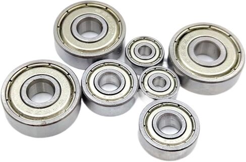 2PCS Miniature Bearing MR105ZZ L-1150ZZ 5 * 10 * 4 ، MR106ZZ L-1060ZZ 676ZZ B676ZZ 6 * 10 * 3 ، MR104ZZ L-1040ZZ 4 * 10 * 4 MM (MR105ZZ) in Kuwait