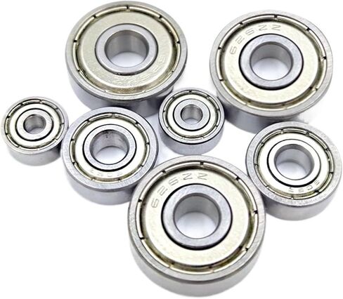 2PCS Miniature Bearing MR105ZZ L-1150ZZ 5 * 10 * 4 ، MR106ZZ L-1060ZZ 676ZZ B676ZZ 6 * 10 * 3 ، MR104ZZ L-1040ZZ 4 * 10 * 4 MM (MR105ZZ) in Kuwait