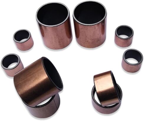 10pcs Sf1-1010/1012/1015/1020 Oil-Bearing Bearing/Composite Bearing/Oil-Free Bushing/Copper Bushing/Shaft Bushing(10x12x20) in Kuwait