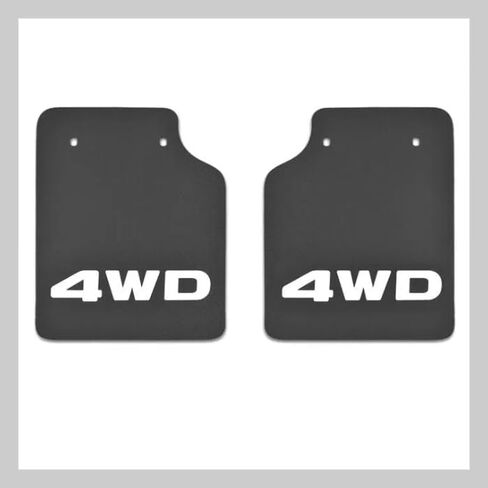 Japanese Mini Truck Rear Mud Flaps, black, MT007 in Saudi Arabia