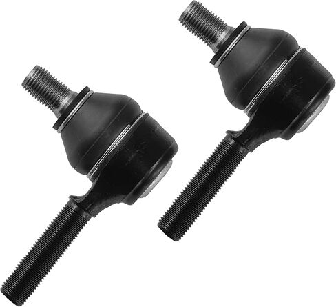مجموعة Caltric من 2 Tie Rod نهايات متوافقة مع John Deere Gator HPX 4x2 4x4 غاز الديزل UTV مفصل in Saudi Arabia