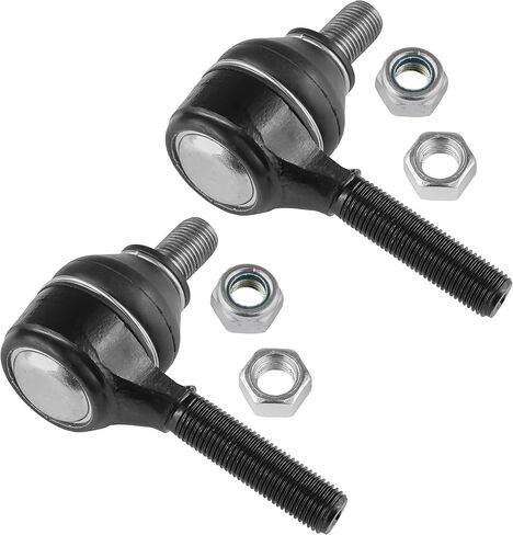 مجموعة Caltric من 2 Tie Rod نهايات متوافقة مع John Deere Gator HPX 4x2 4x4 غاز الديزل UTV مفصل in Saudi Arabia