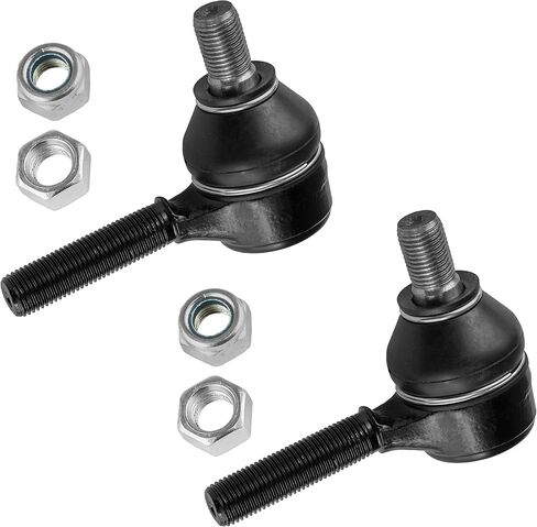 مجموعة Caltric من 2 Tie Rod نهايات متوافقة مع John Deere Gator HPX 4x2 4x4 غاز الديزل UTV مفصل in Saudi Arabia