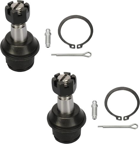 IRONTEK 10pcs Front Upper Lower Ball Joints Outer Inner Tie Rod End Tie Rod Adjusting Sleeves Fit for Dodge Ram 2500 2003-2008, Ram 3500 2003-2007, K7460 K7467 DS1463 ES3625 DS1464 ES3624 ES3626 in Saudi Arabia