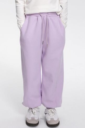 Rolanko Girls Baggy Sweatpants Solid Jogger Pants Soft Sweats Kids Trousers with Pockets 6-14Y in Kuwait