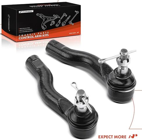 A-Premium 2 × نهايات الربط الخارجية الأمامية ، متوافق مع Toyota Rav4 2001-2005 ، Scion TC 2005-2010 in Saudi Arabia