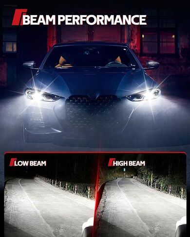 Torchbeam D3S HID Bulbs, Xenon 8000K 35W HID Bulb with Metal Stents Base, Waterproof Design, Plug and Play, Pack of 2 in Kuwait