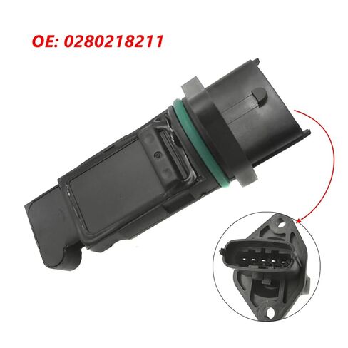 0280218211 MAF Mass Air Flow Meter Sensor with Zafira Vauxhall 55187722 836136 55562389 in Kuwait