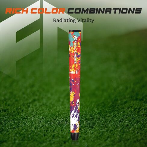 Pistol Golf Putter Grip Fashion Design, Non-slip Surface Texture， Comfortable Feel and High Feedback， Putter Grips Standard for Men, Women and Junior Golfers in Saudi Arabia
