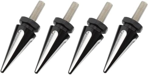 4pcs دراجة نارية الزجاج الأمامي براغي الزجاج الأمامي للاشمئزاز من هارلي جولة الطريق انزلاق fltru fltru fltrxs 1998-2023 2024 2025 (Chrome) in Kuwait