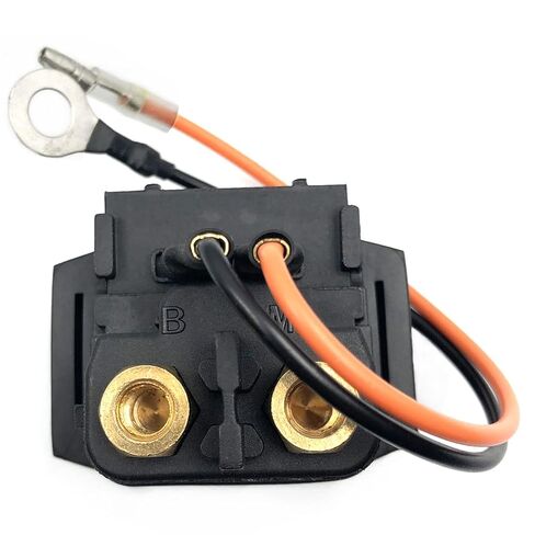 DEVMO 68N-81940-00-00 Starter Relay Solenoid Compatible with Yama-ha PWC GP1300 GP1300R Waverunner GP1300 R Jet Ski 2003 2004 2005 2006 2007 68V-8194A-00 in Saudi Arabia
