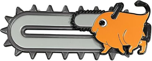 Great Eastern Entertainment Chainsaw Man - Pochita Movable Pin (Multi ، anime monamel pin ، pin) in Saudi Arabia