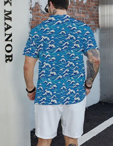 القمصان البولو Henley Henley Mens in Kuwait