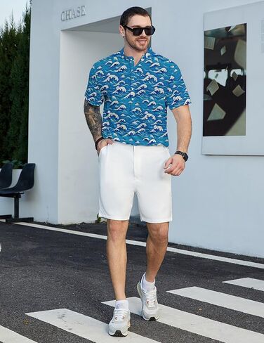 القمصان البولو Henley Henley Mens in Kuwait