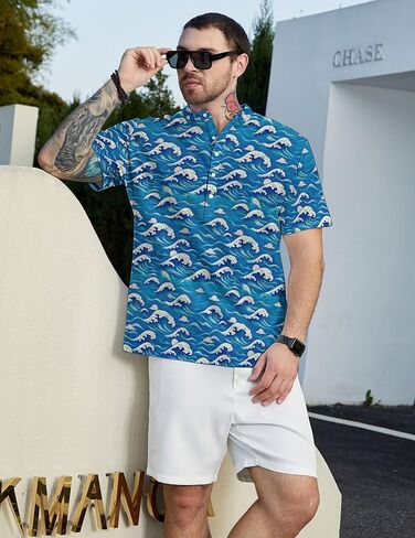 القمصان البولو Henley Henley Mens in Kuwait